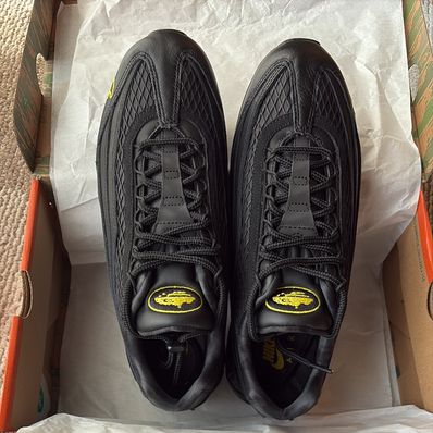 Corteiz × Nike Air Max 95 "Black and Tour Yellow"
