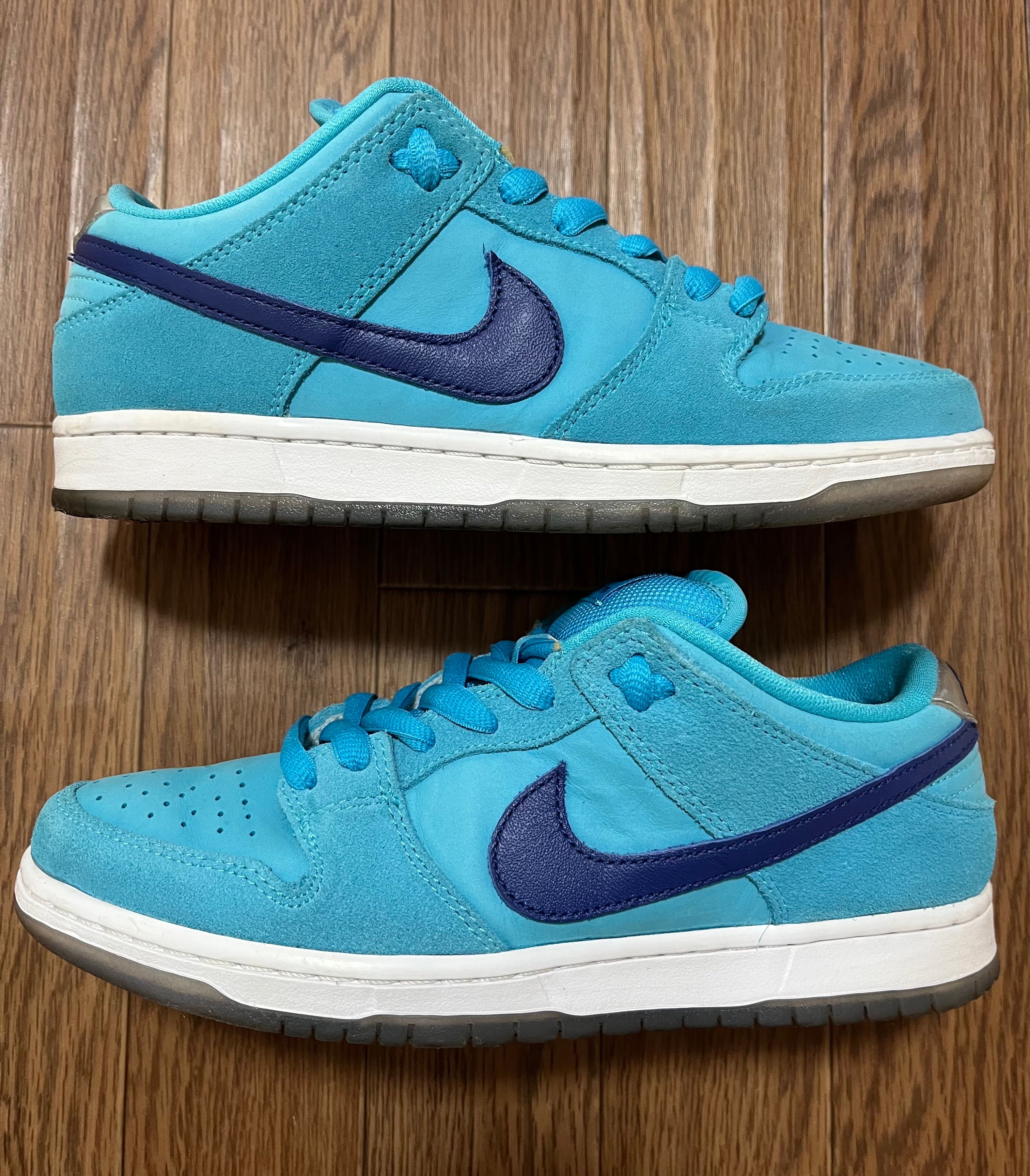 Nike SB Dunk Low Pro "Blue Fury/Deep Royal Blue"