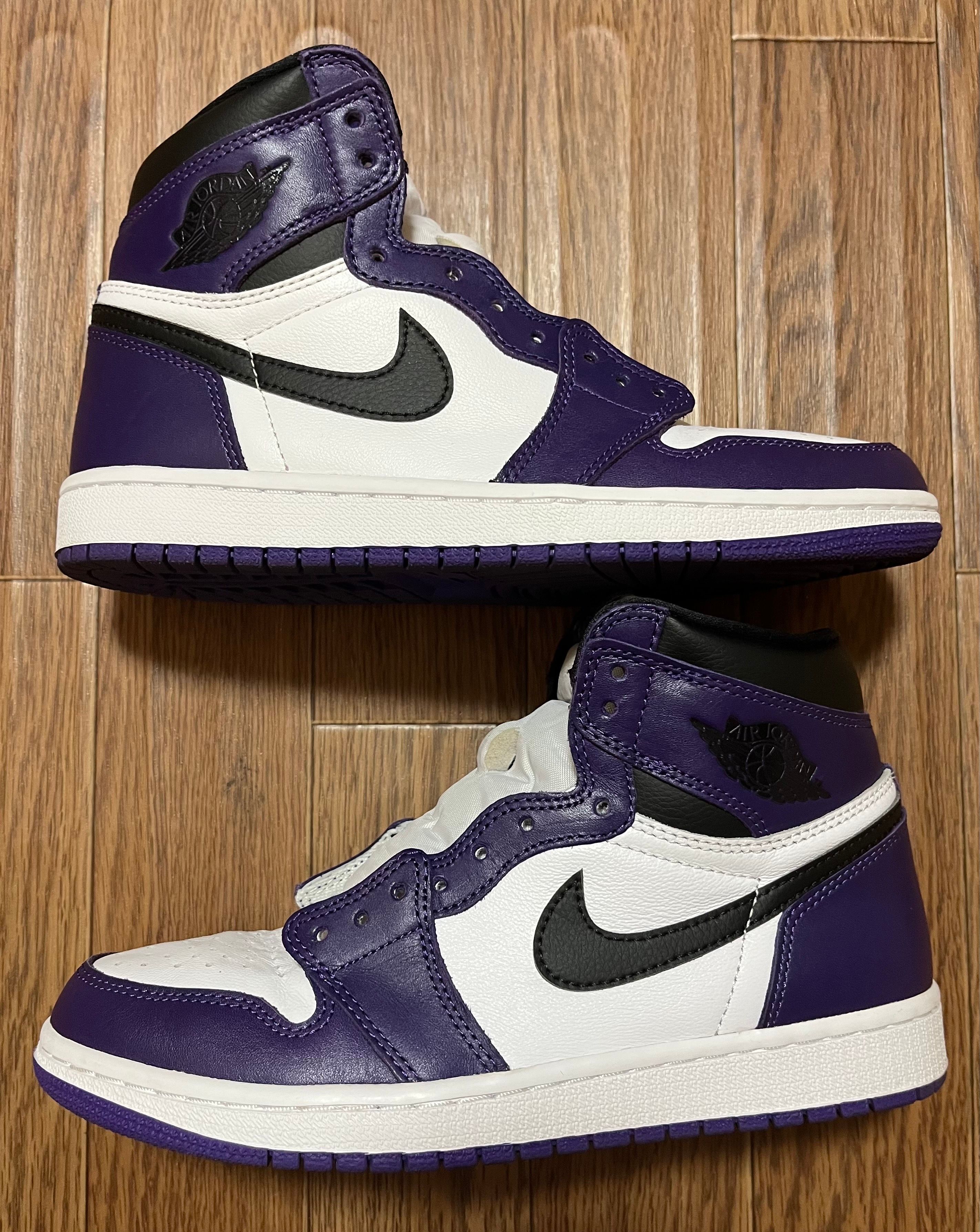 Nike Air Jordan 1 Retro High OG "Court Purple White/Black" (2020)