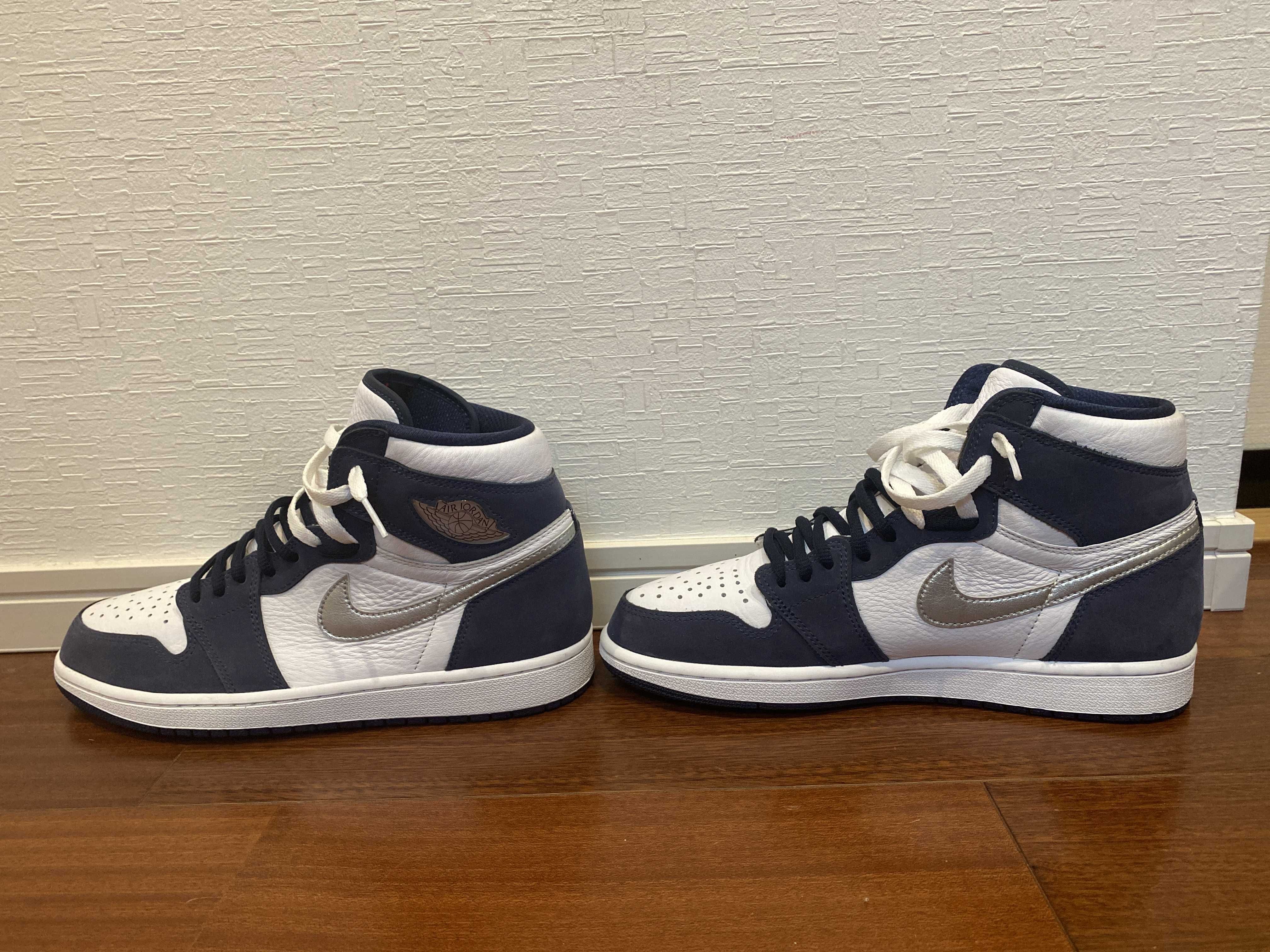 Nike Air Jordan 1 High OG CO.JP "White/Midnight Navy" (2020)(ブリーフケースなし)