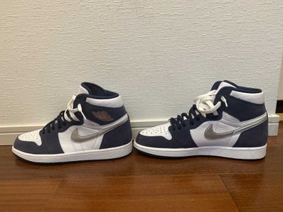 Nike Air Jordan 1 High OG CO.JP "White/Midnight Navy" (2020)(ブリーフケースなし)