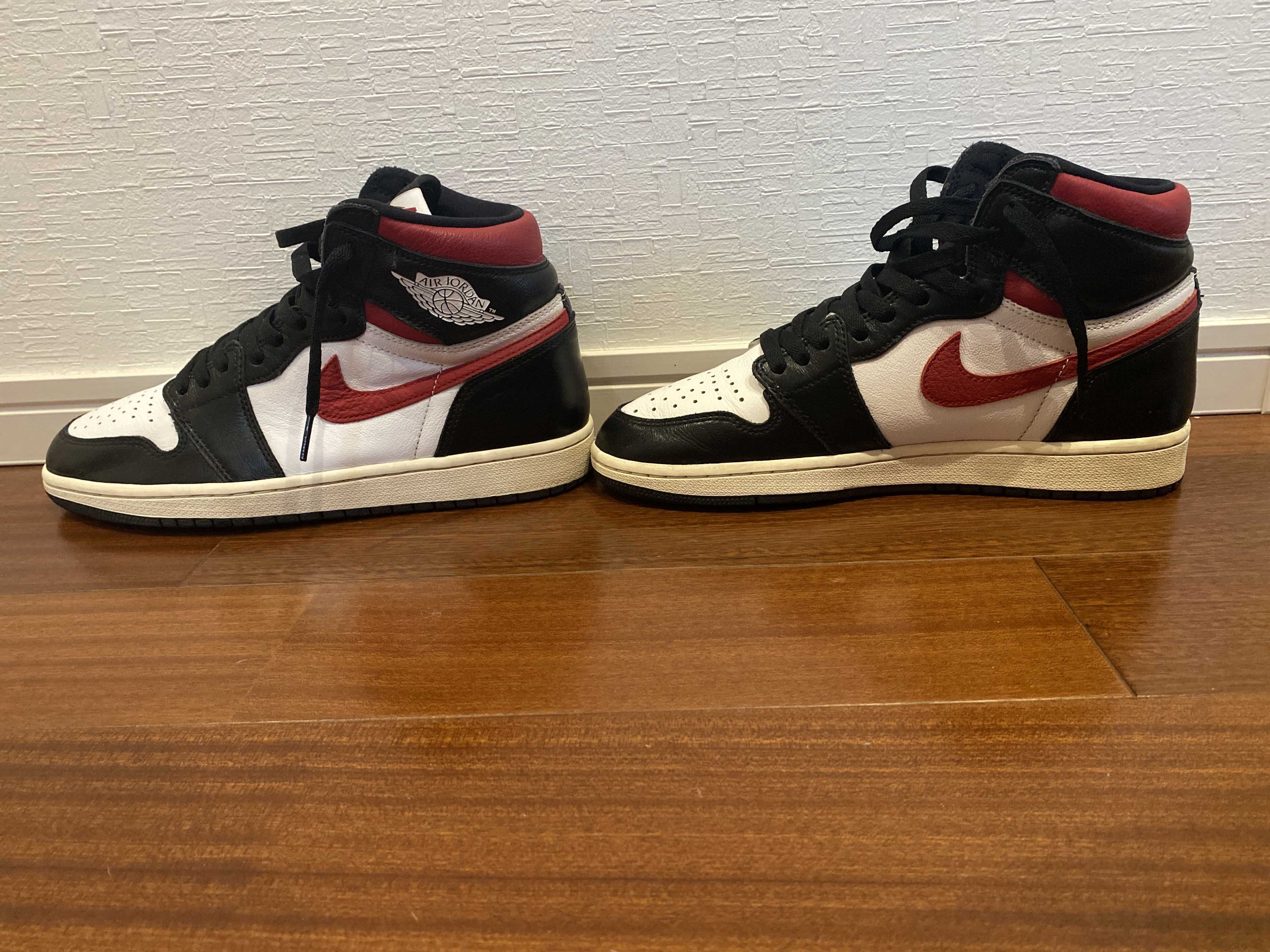 Nike Air Jordan 1 Retro High "Black/White/Sail/Gym Red"