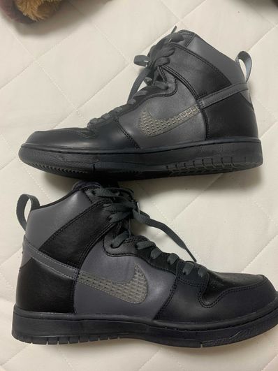 Nike SB Dunk High Pro PRM "Black"