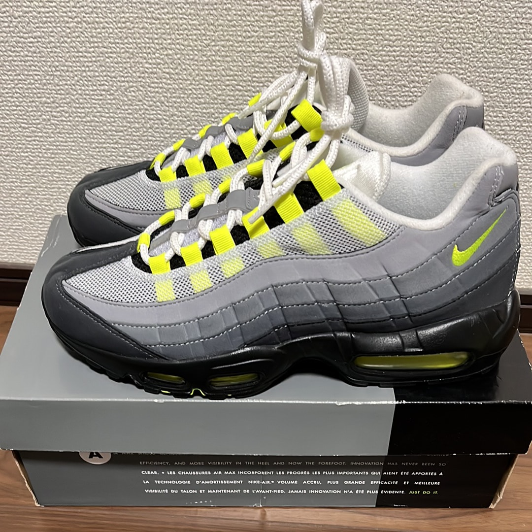 Nike Air Max 95 OG "Neon Yellow" (2020)