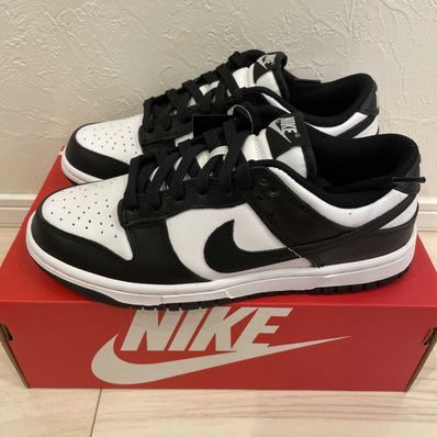 Nike Women's Dunk Low "White/Black"