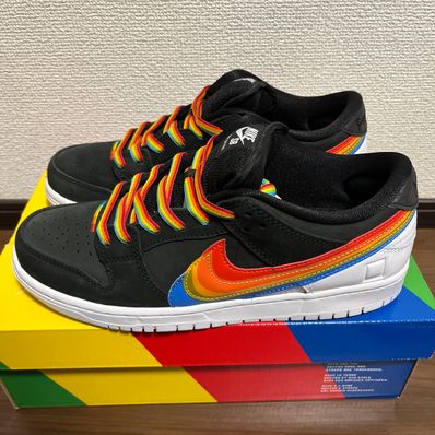 Polaroid × Nike SB Dunk Low Pro QS "Black/White"
