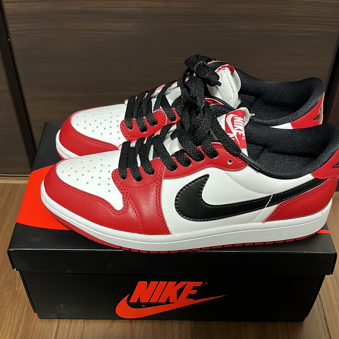 Nike Air Jordan 1 Retro Low OG "Chicago" (2025)