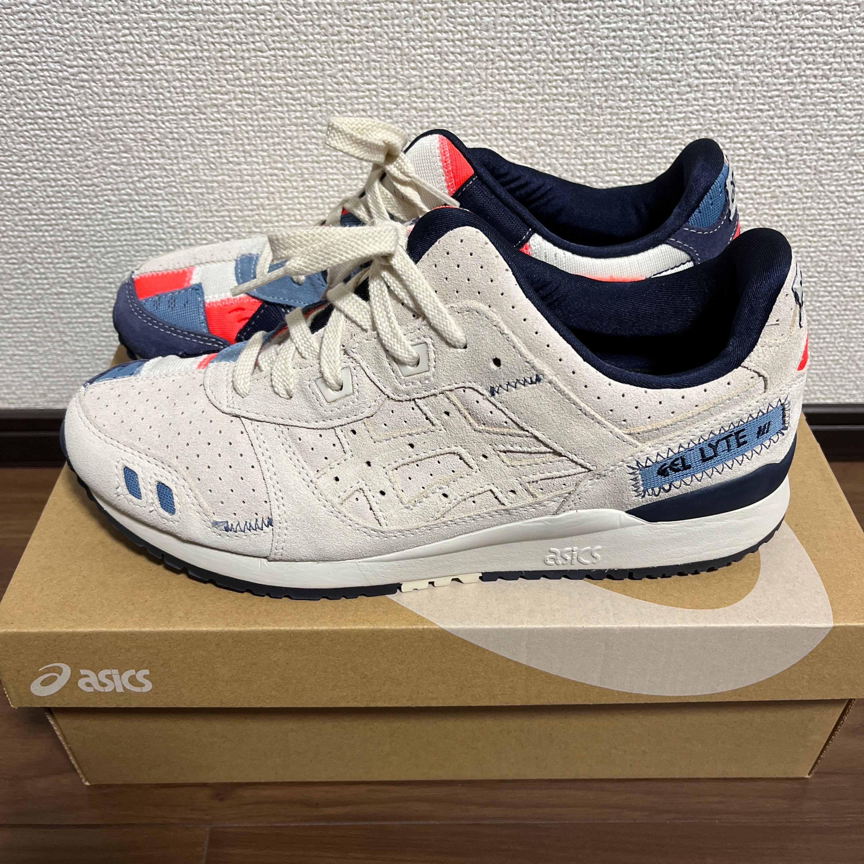 Asics Gel-Lyte III "Patchwork"