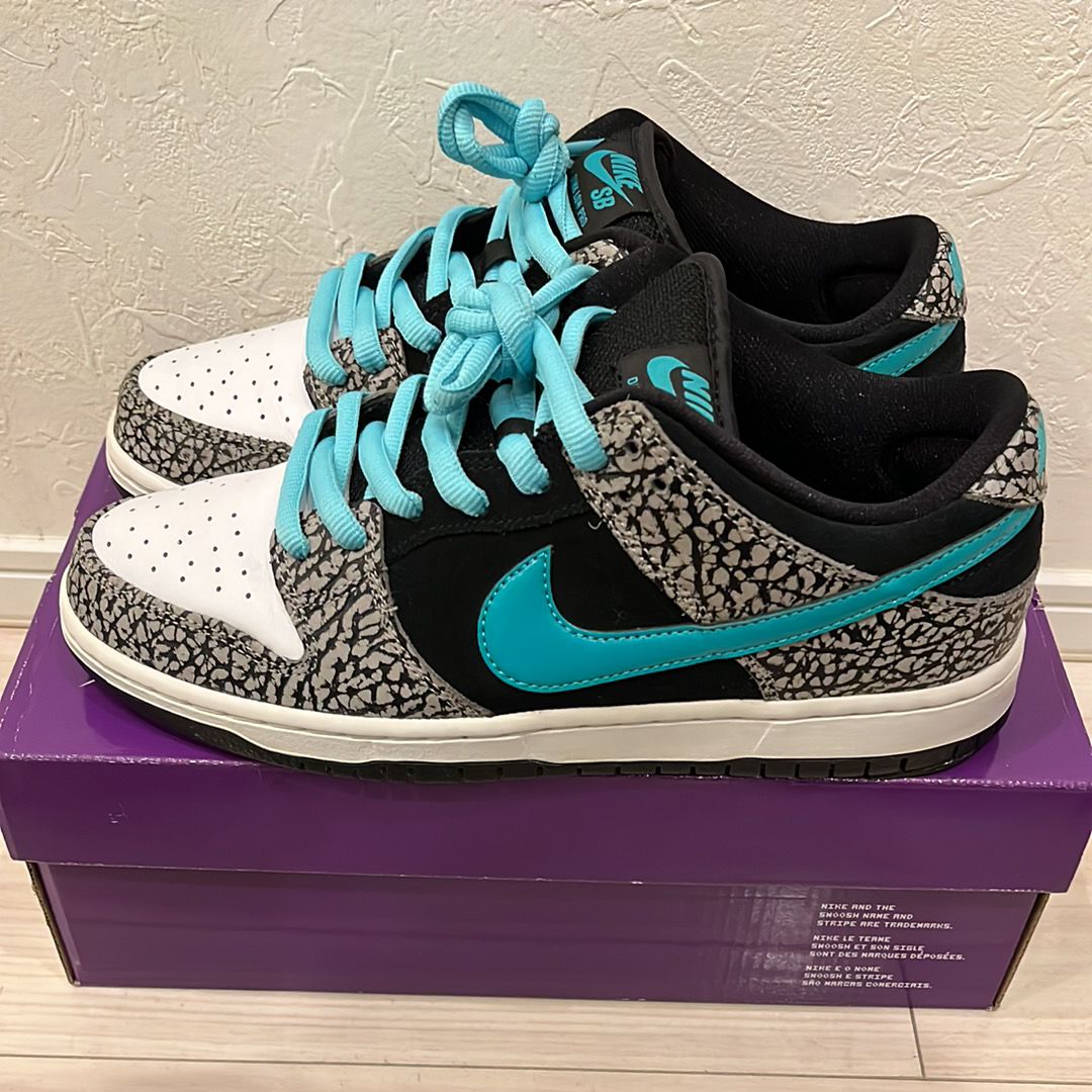 Nike SB Dunk Low "Elephant/Safari"