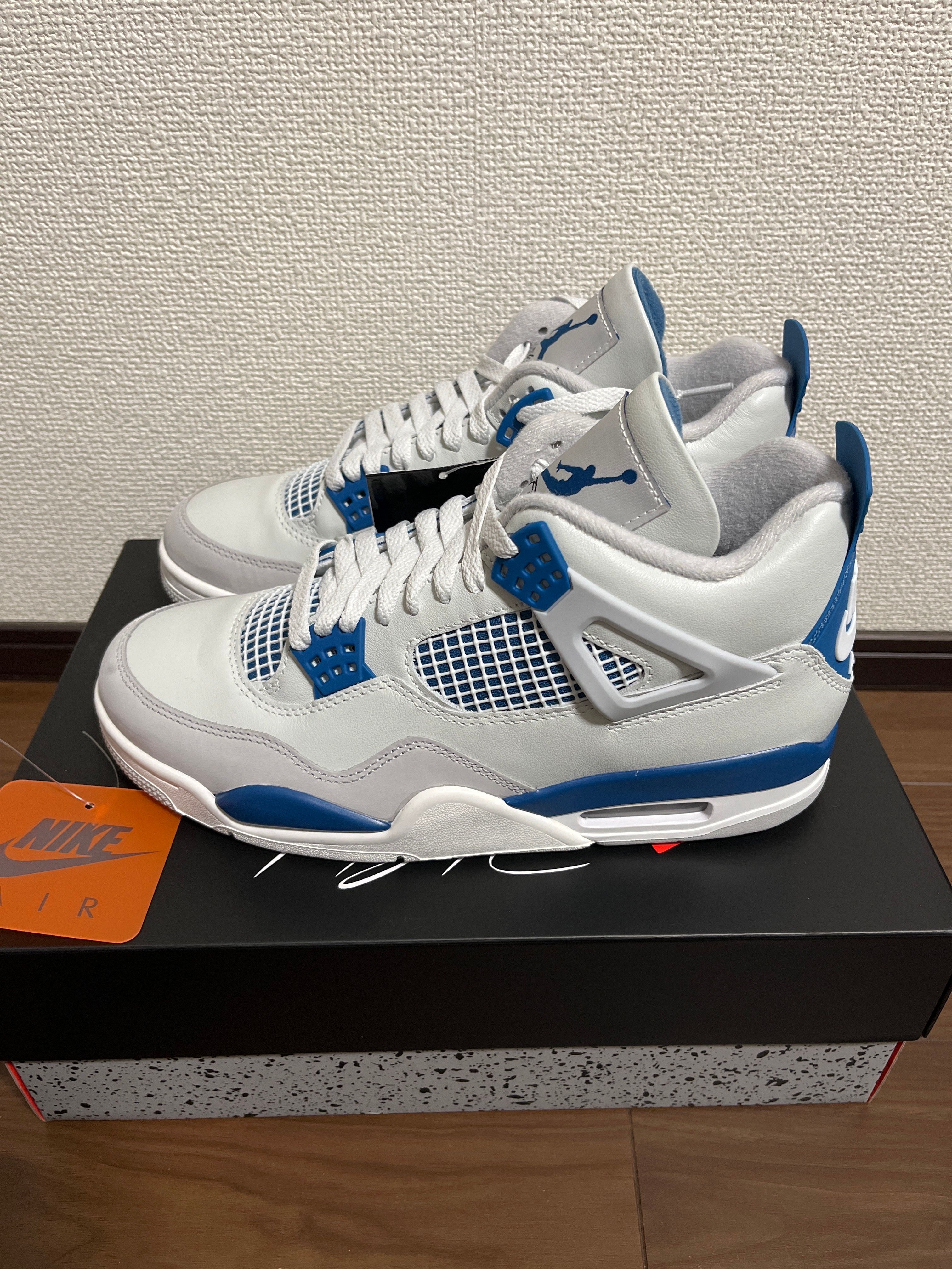 Nike Air Jordan 4 Retro "Industrial Blue"