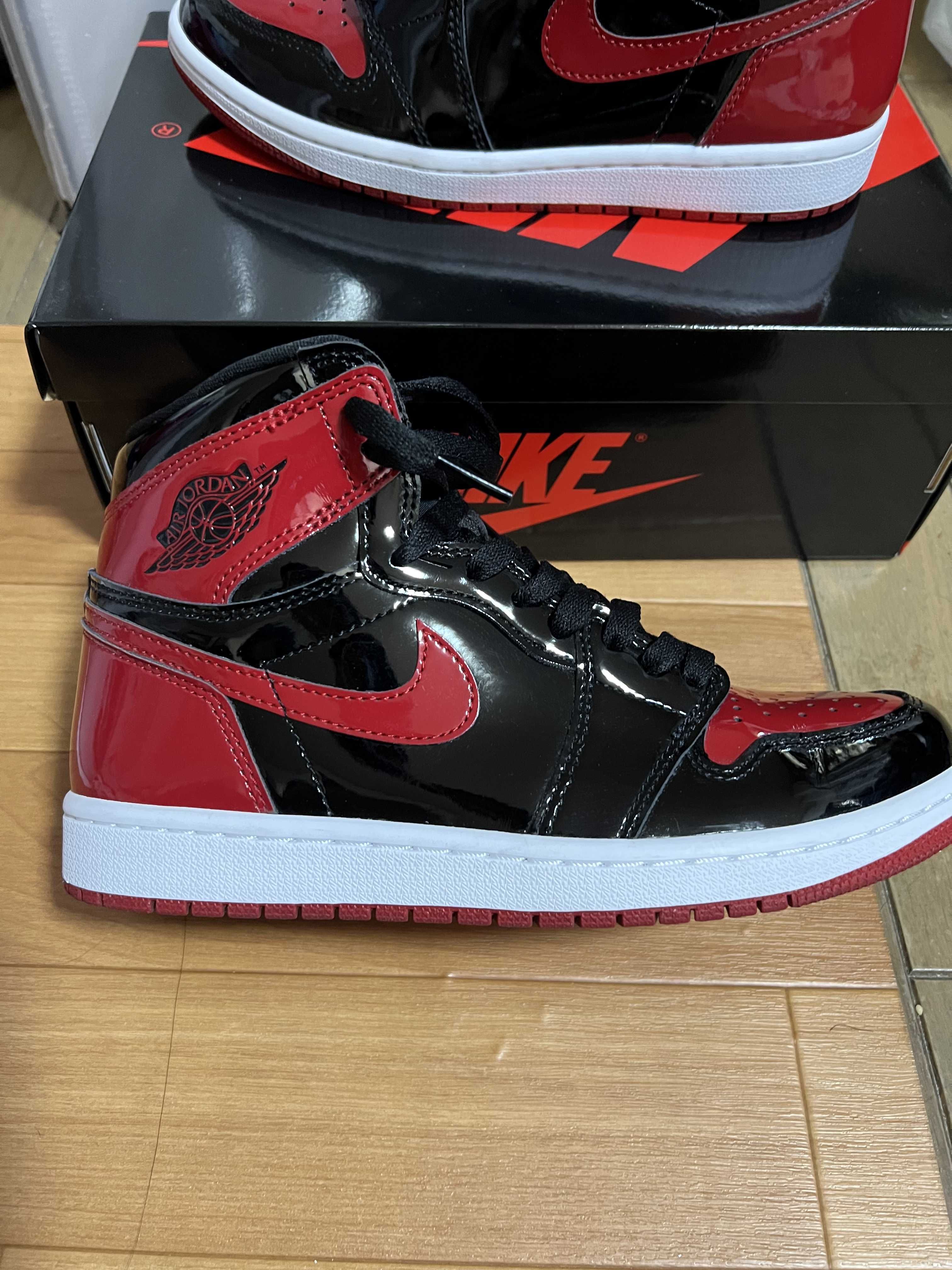 Nike Air Jordan 1 High OG "Patent Bred"