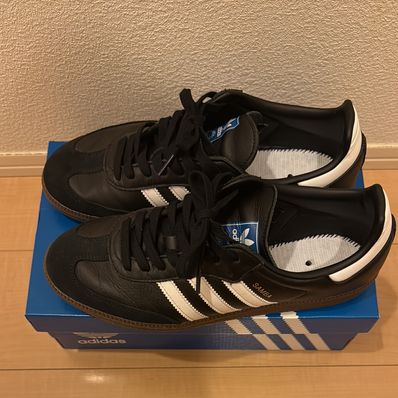 adidas Samba OG "Core Black/Cloud White/Gum"