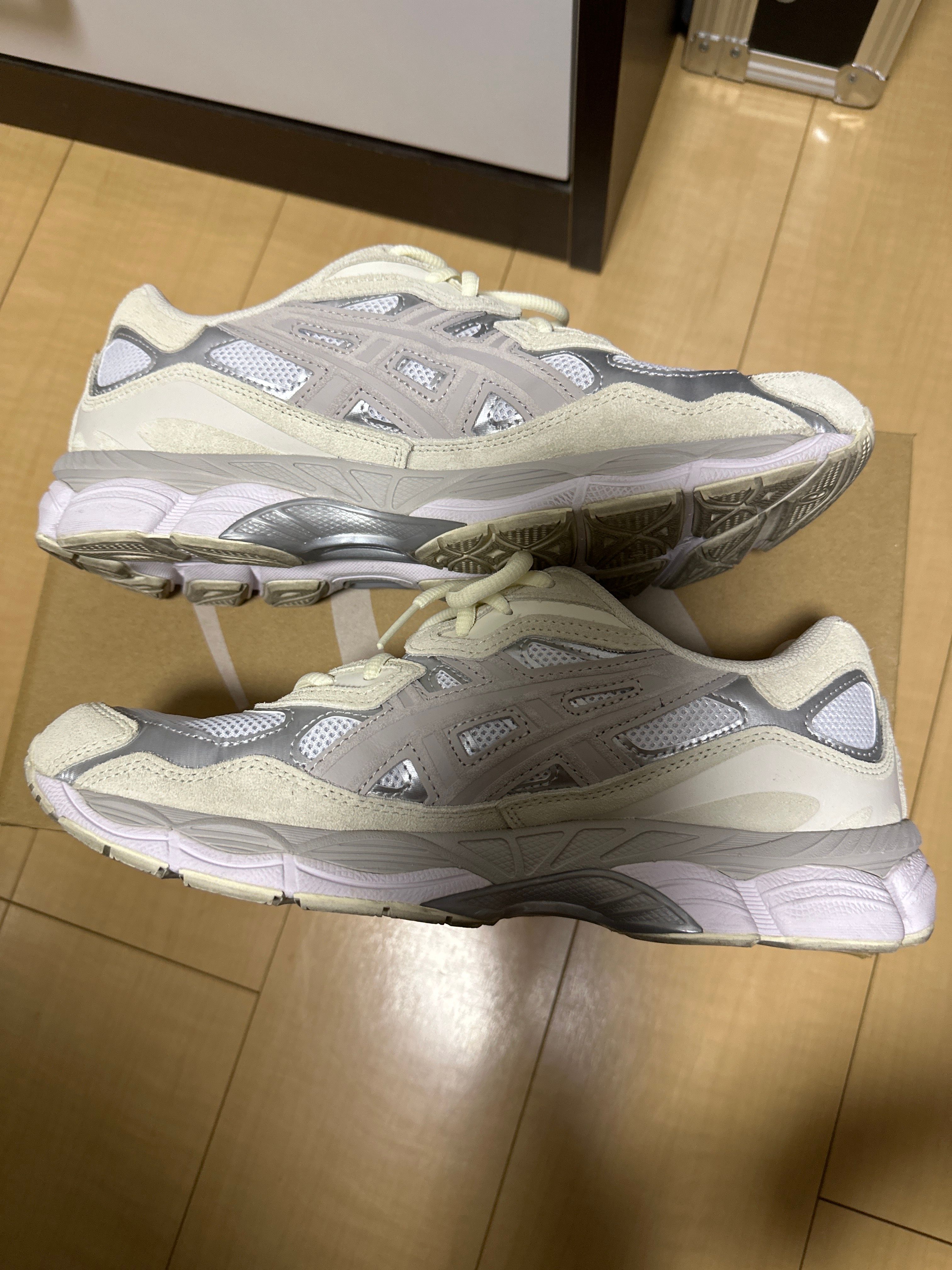 Asics Gel-NYC "White/Oyster Grey"