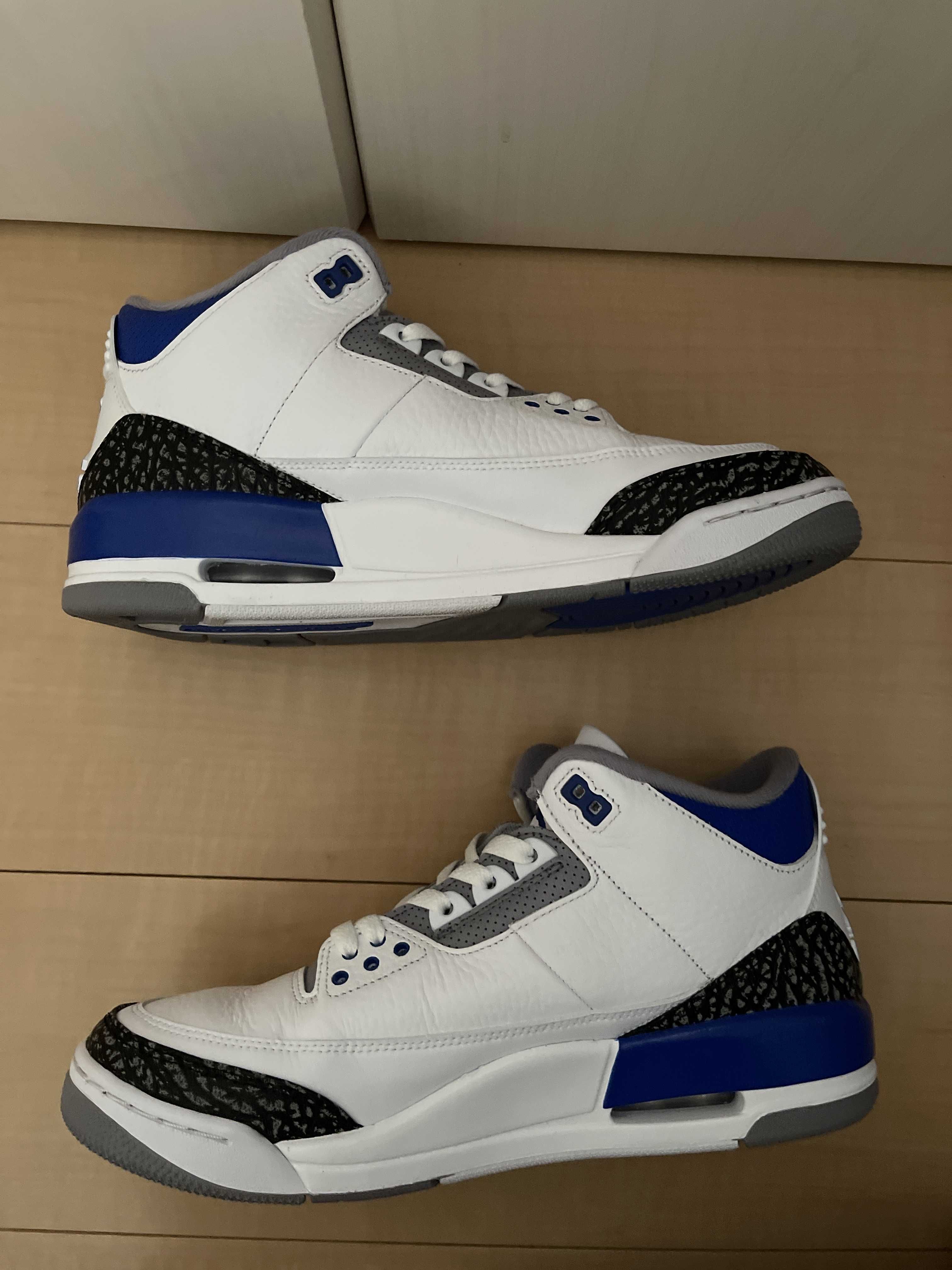 Nike Air Jordan 3 "Racer Blue"   