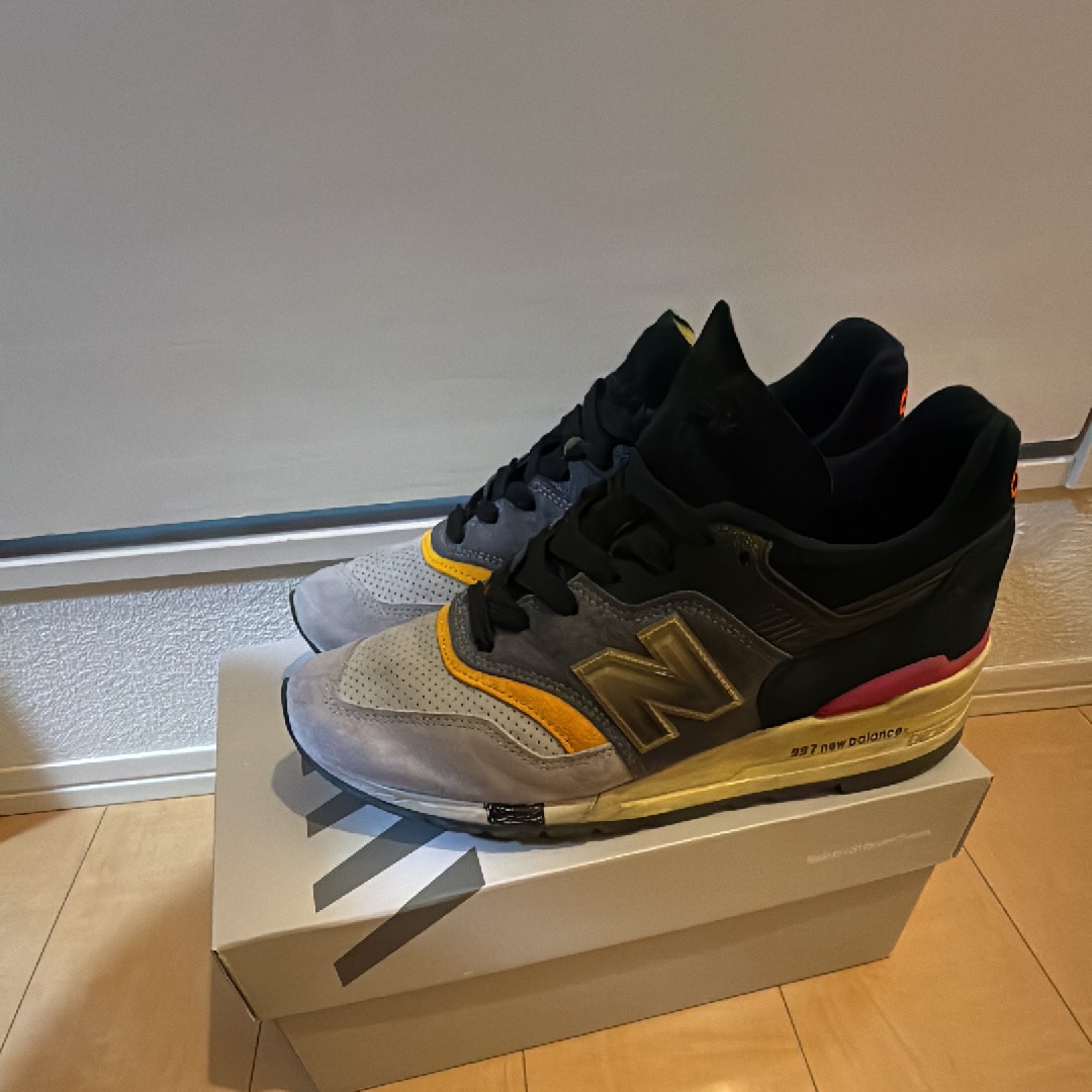 Concepts × New Balance 997 Made in USA "Montage"