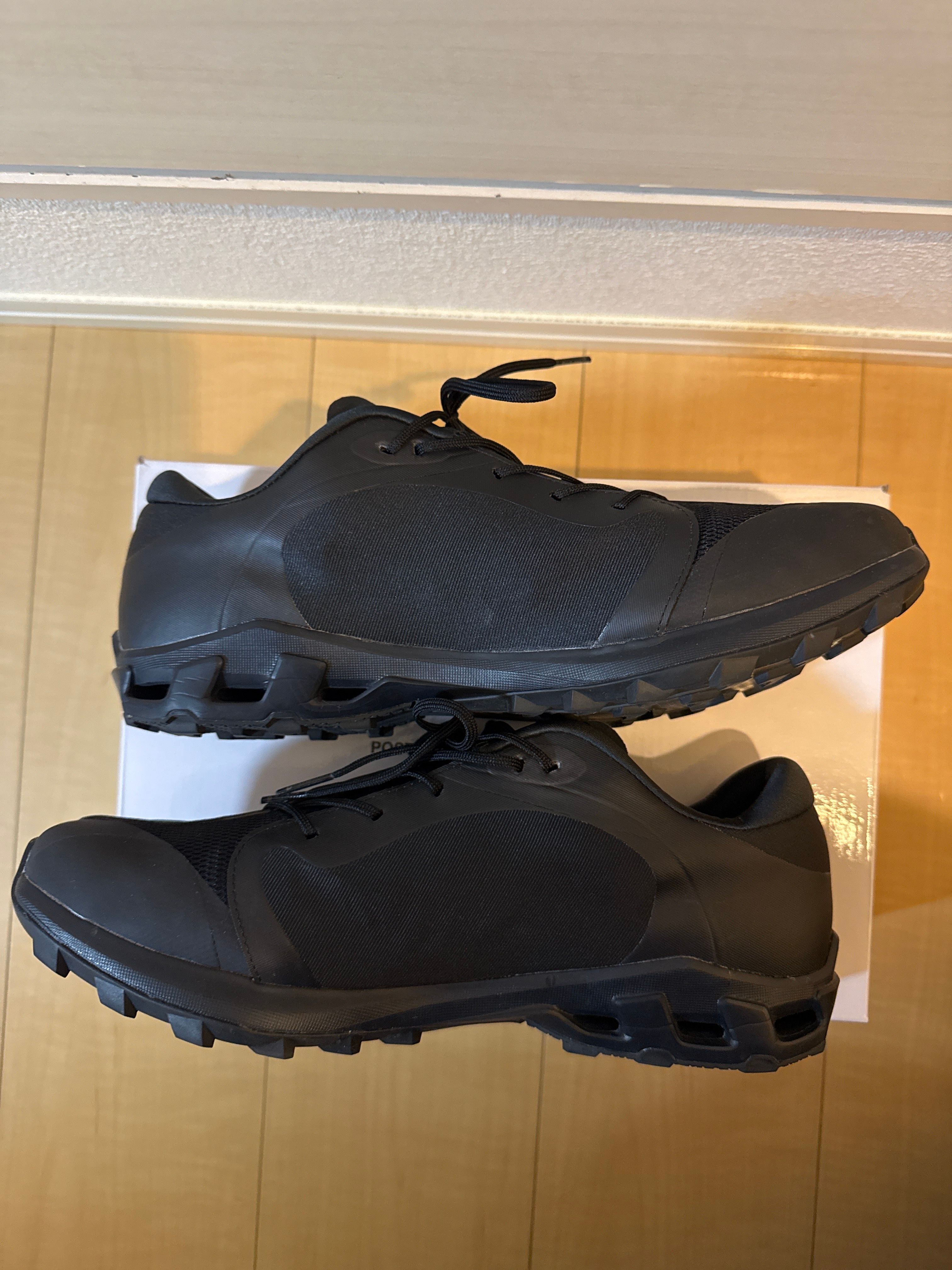 POST ARCHIVE FACTION × On Cloudventure Peak PAF "All Black"