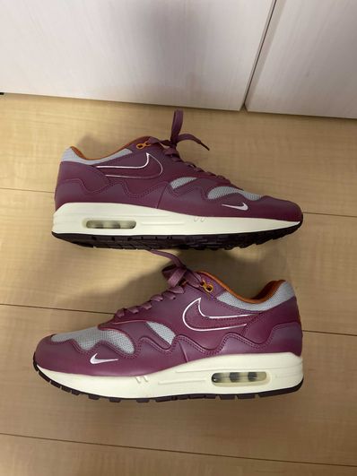Patta × Nike Air Max 1 "Night Maroon"