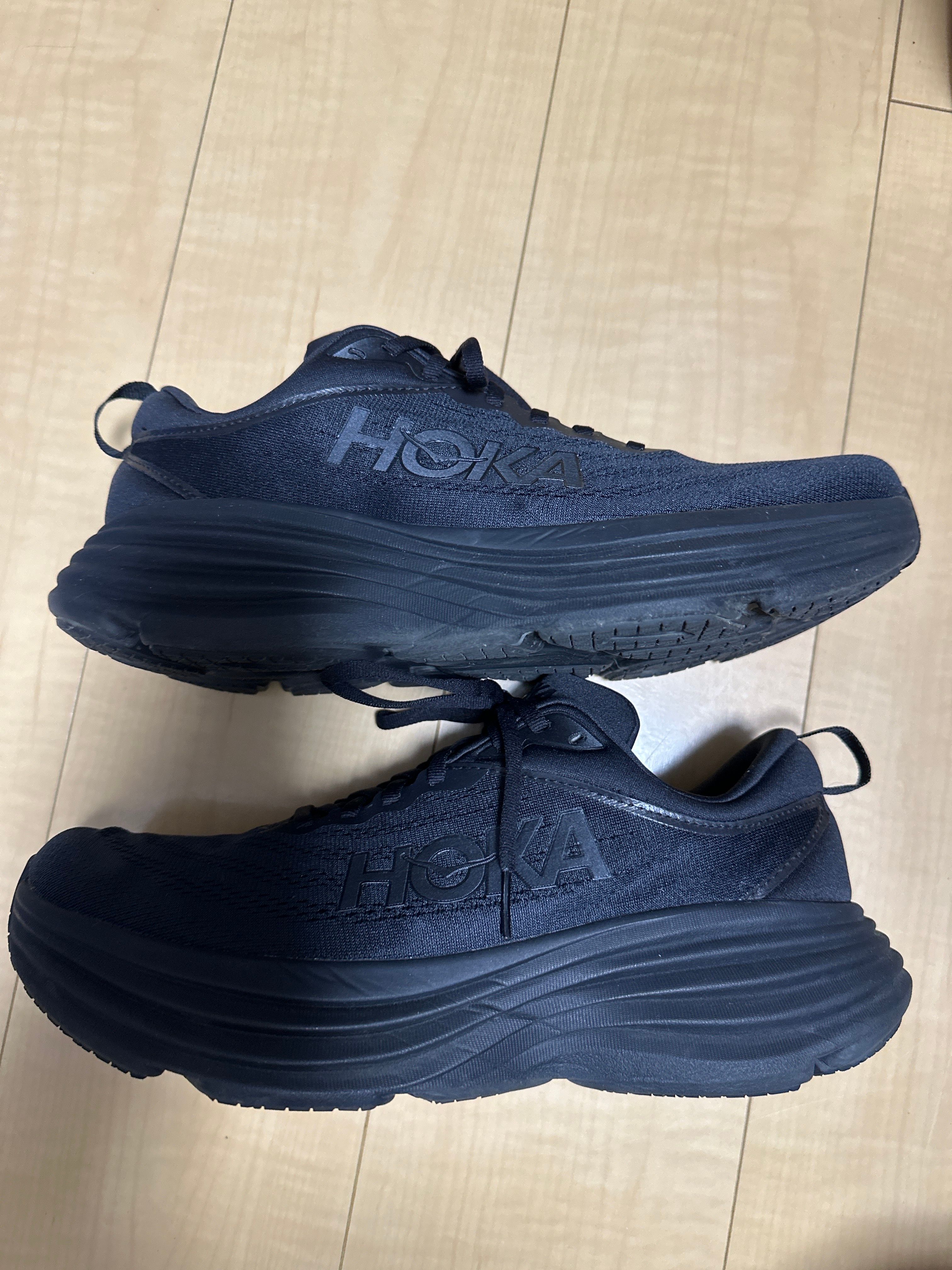 Hoka Bondi 8 "Black"