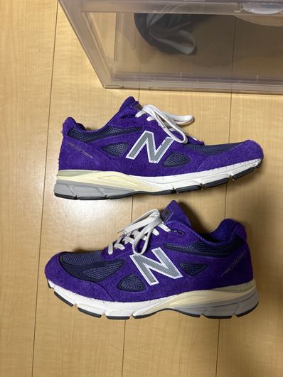 New Balance 990V4 "Purple Suede"