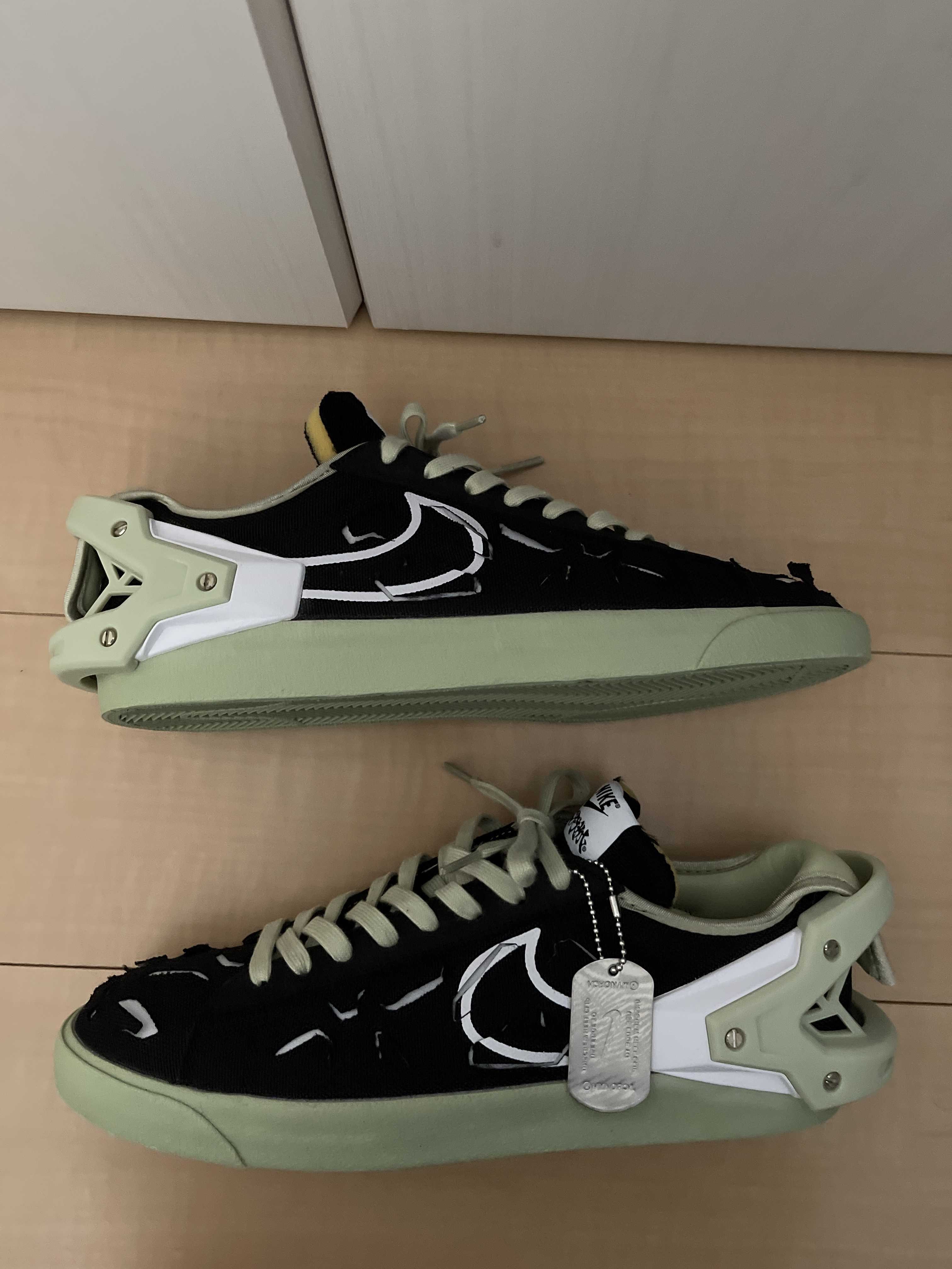ACRONYM × Nike Blazer Low "Black"