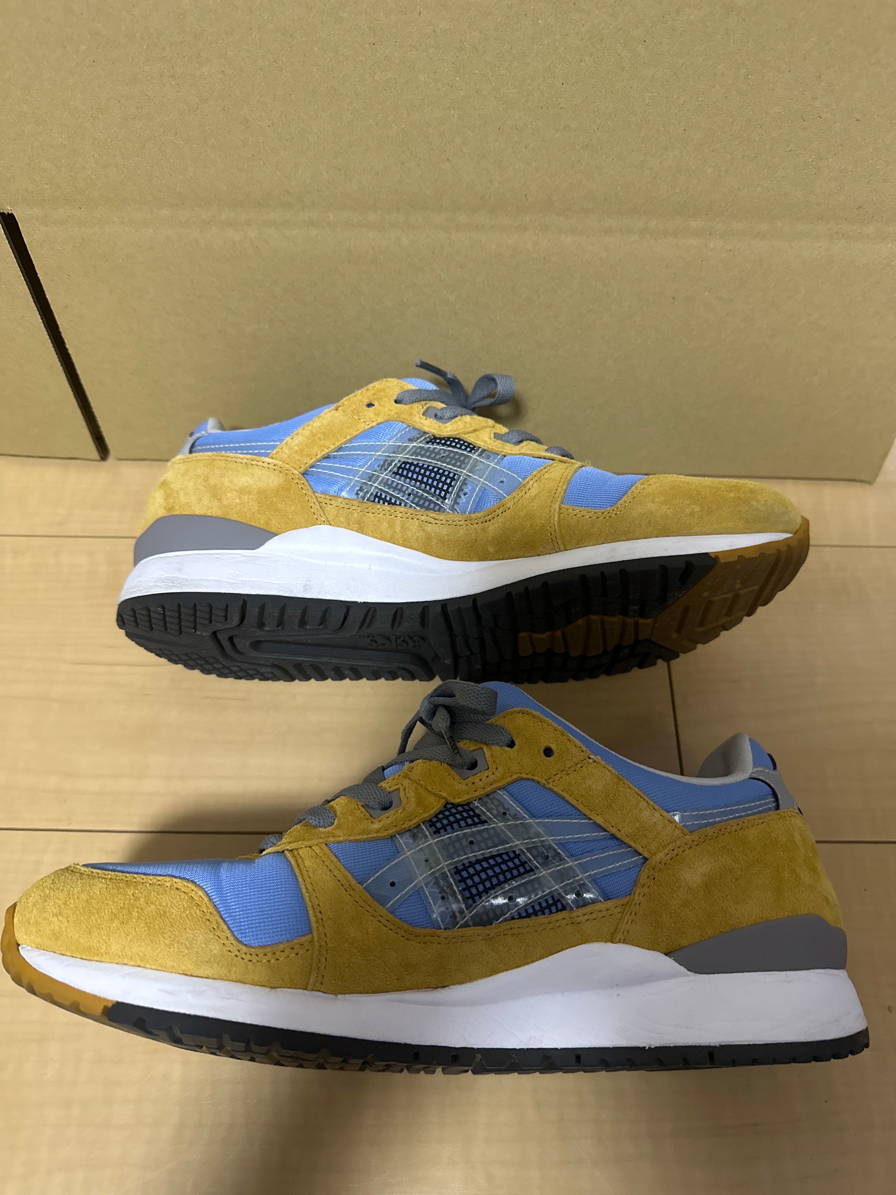 Awake NY x Asics Gel-Lyte III "Yellow"