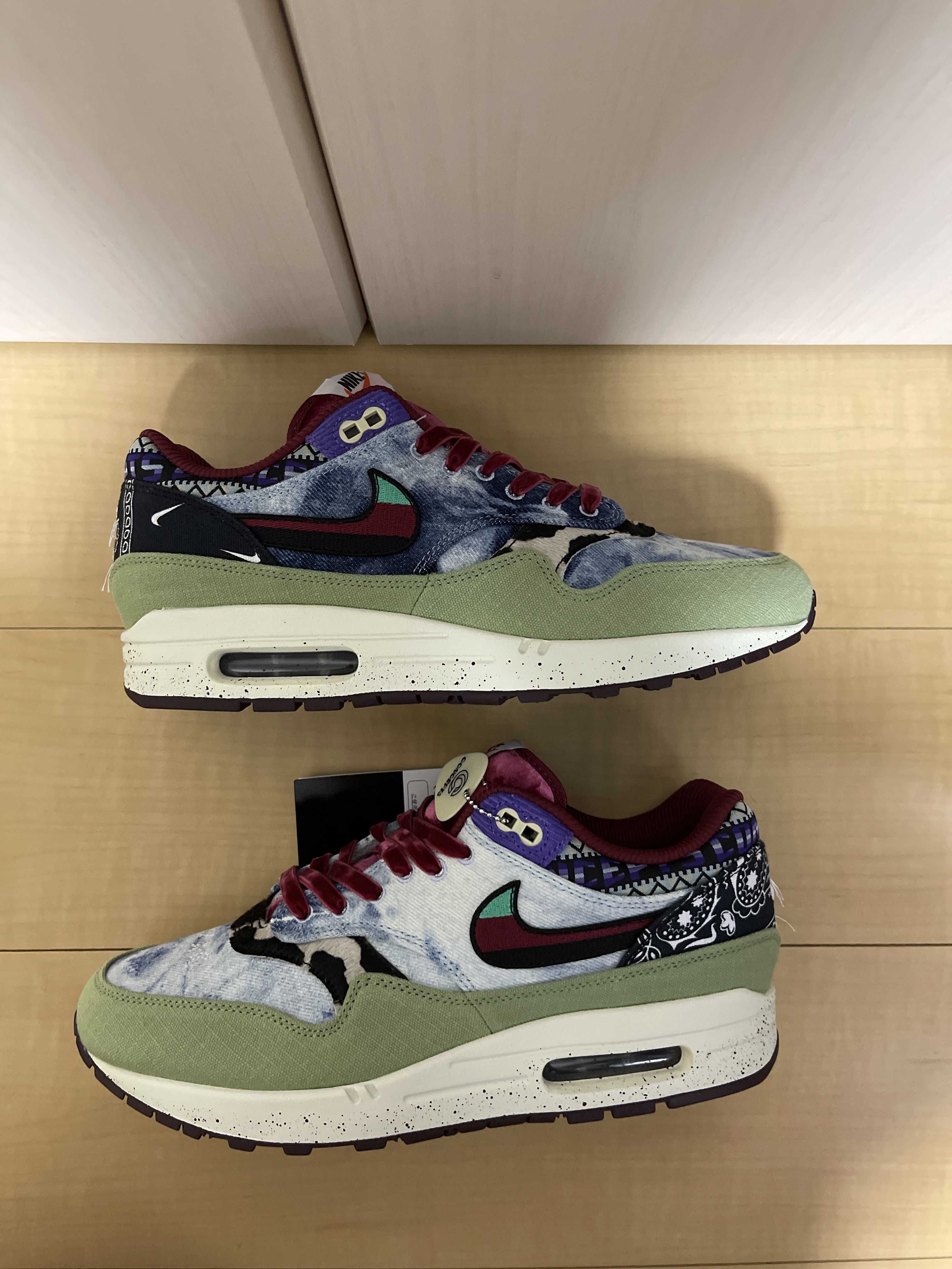 Concepts × Nike Air Max 1 "Mellow"