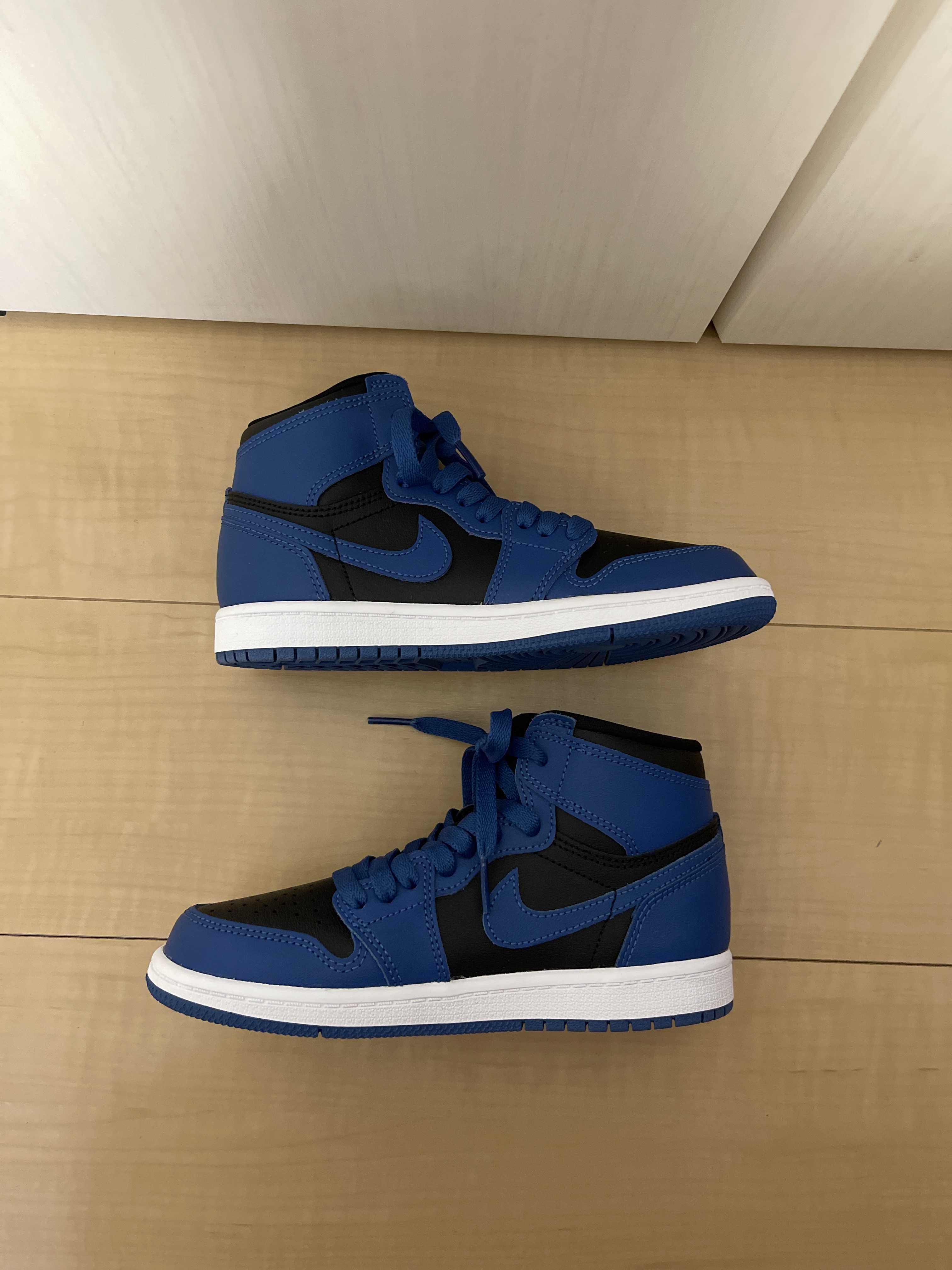 Nike PS Air Jordan 1 Retro High OG "Dark Marina Blue"
