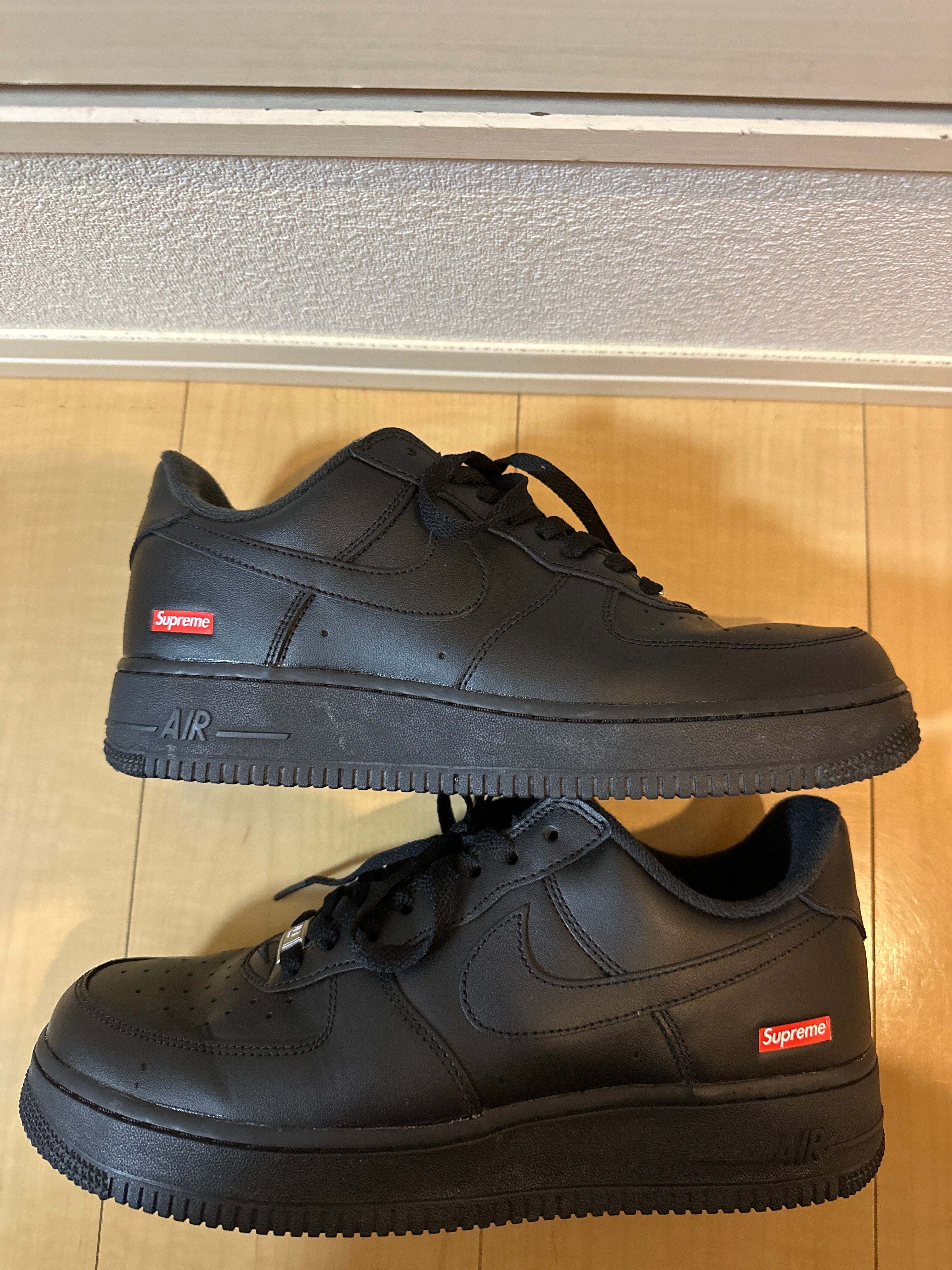 Supreme × Nike Air Force 1 Low "Black"