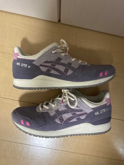 END. × Asics Gel-Lyte 3 "Pearl"