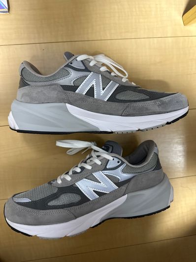 New Balance 990V6 "Gray" (Heel Logo NB)