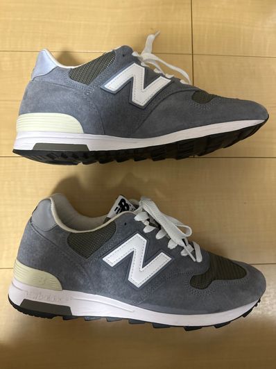New Balance 1400 "Ice Gray"