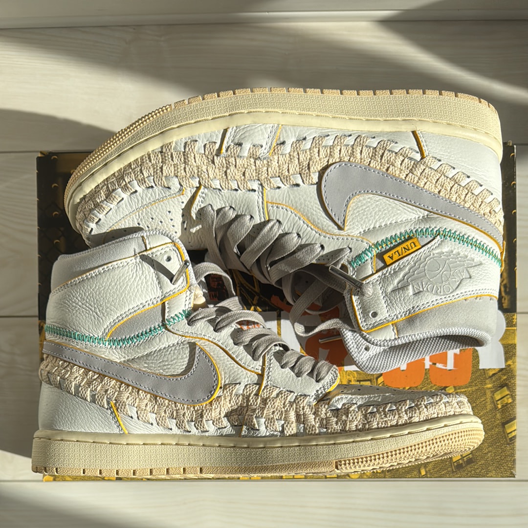 UNION × Bephies Beauty Supply × Nike Air Jordan 1 High OG "Summer '96"