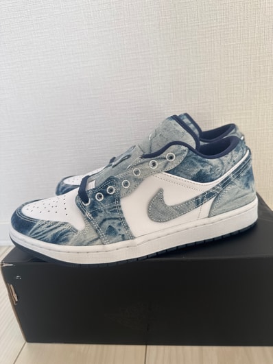 Nike Air Jordan 1 Low "Washed Denim"