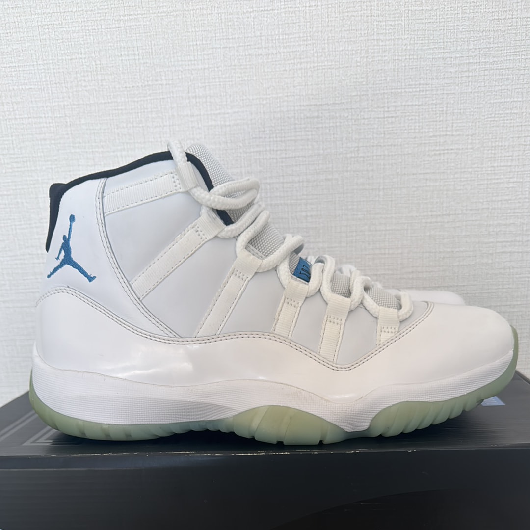 Nike Air Jordan 11 Retro "Legend Blue" (2014)