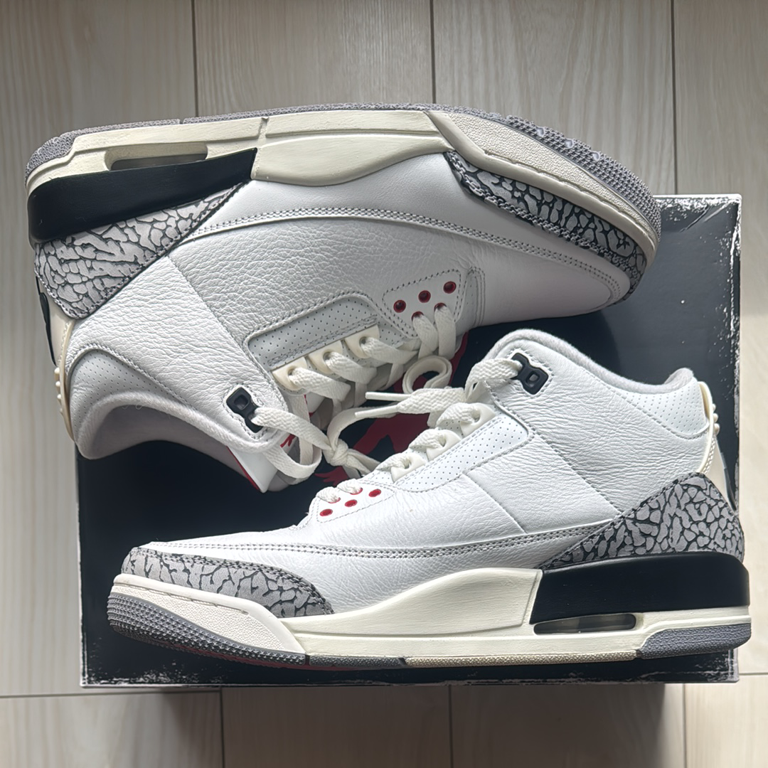 Nike Air Jordan 3 Retro "White Cement Reimagined"