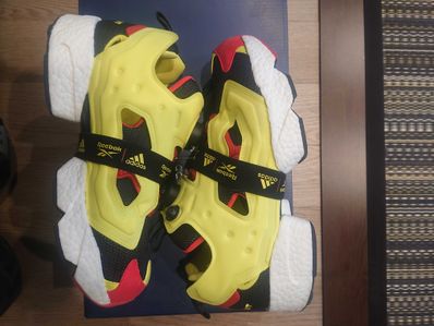 ADIDAS × REEBOK INSTAPUMP FURY BOOST OG "YELLOW/RED"
