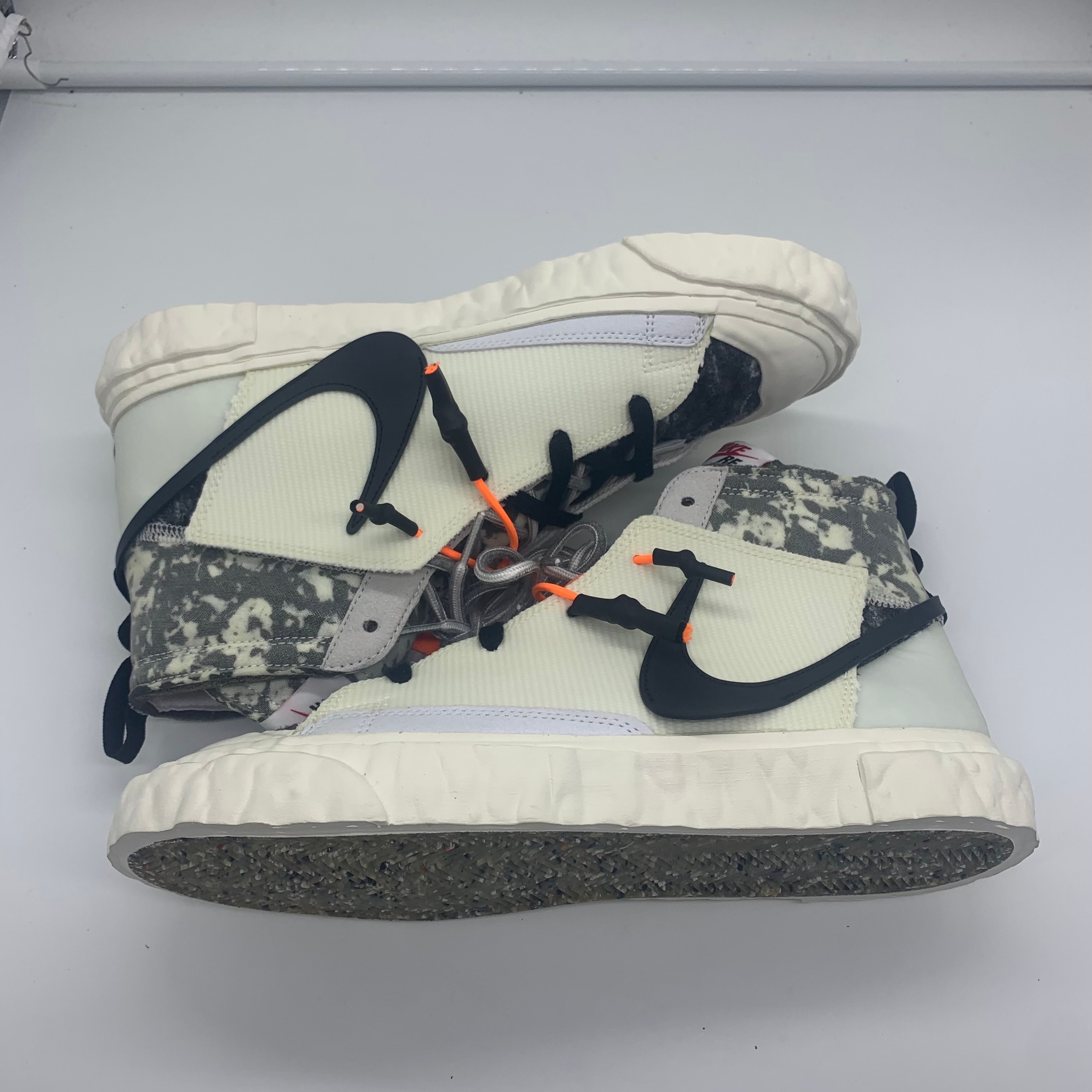 READYMADE × NIKE BLAZER MID "WHITE"