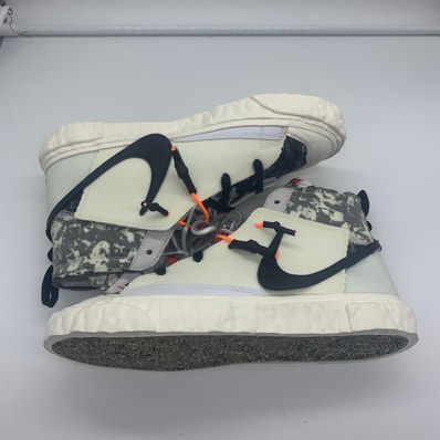 READYMADE × NIKE BLAZER MID "WHITE"