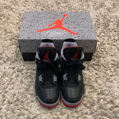 Nike Air Jordan 4 Retro "Bred Reimagined"