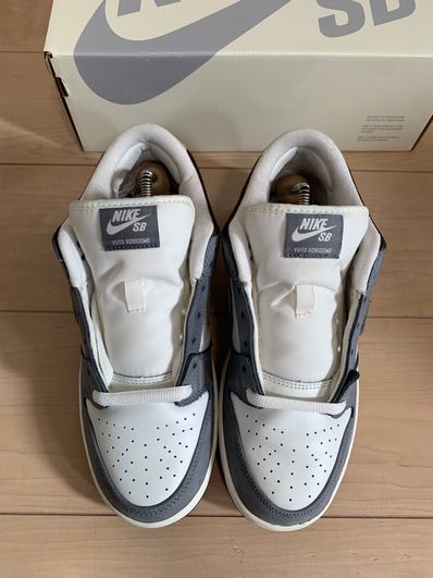 堀米 雄斗(Yuto Horigome) × Nike SB Dunk Low Pro QS "Wolf Grey"