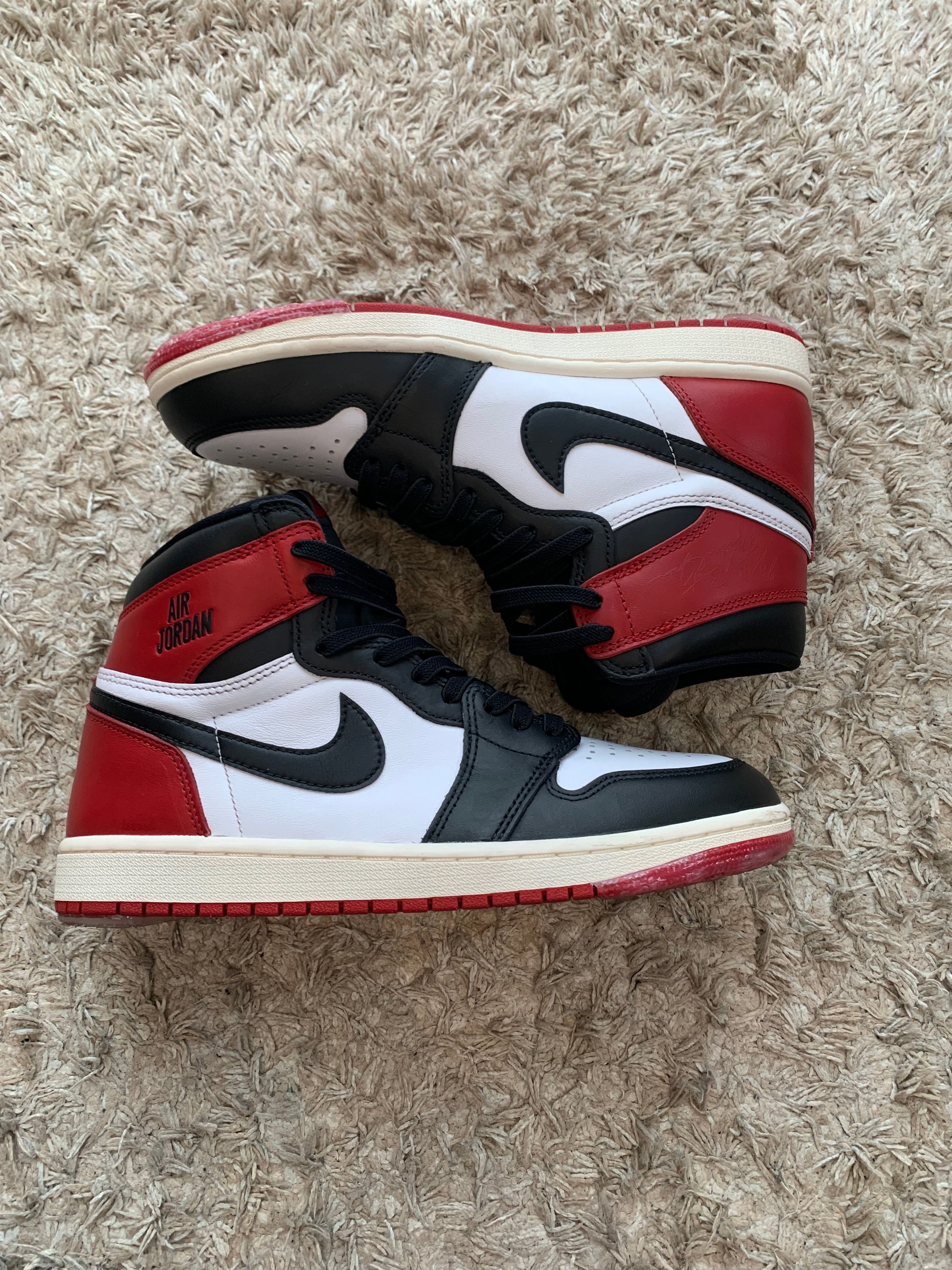 Nike Air Jordan 1 Retro High OG "Black Toe Reimagined"