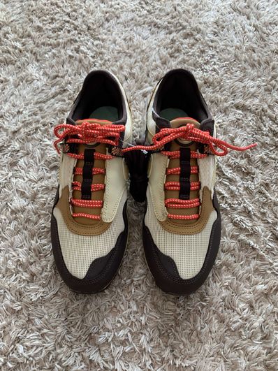 Travis Scott × Nike Air Max 1 "CACT.US Brown"