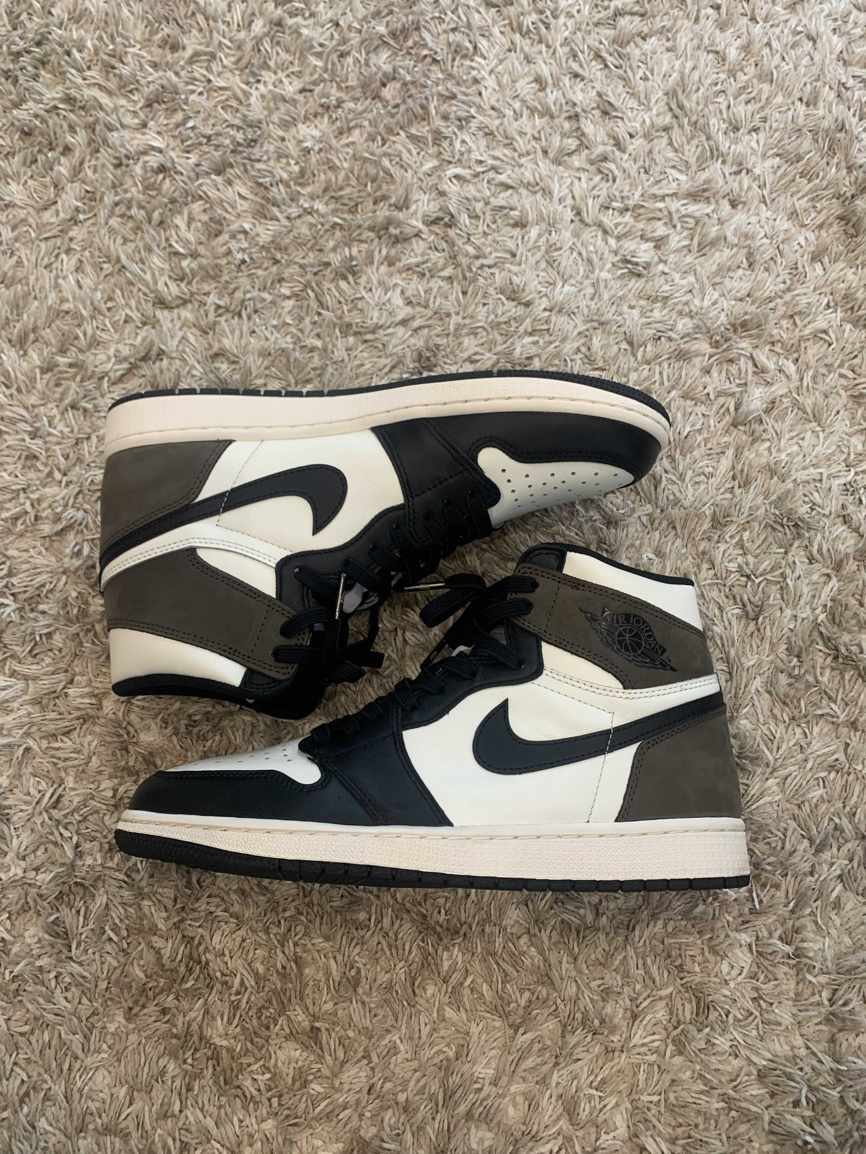 Nike Air Jordan 1 High OG "Sail/Dark Mocha/Black"