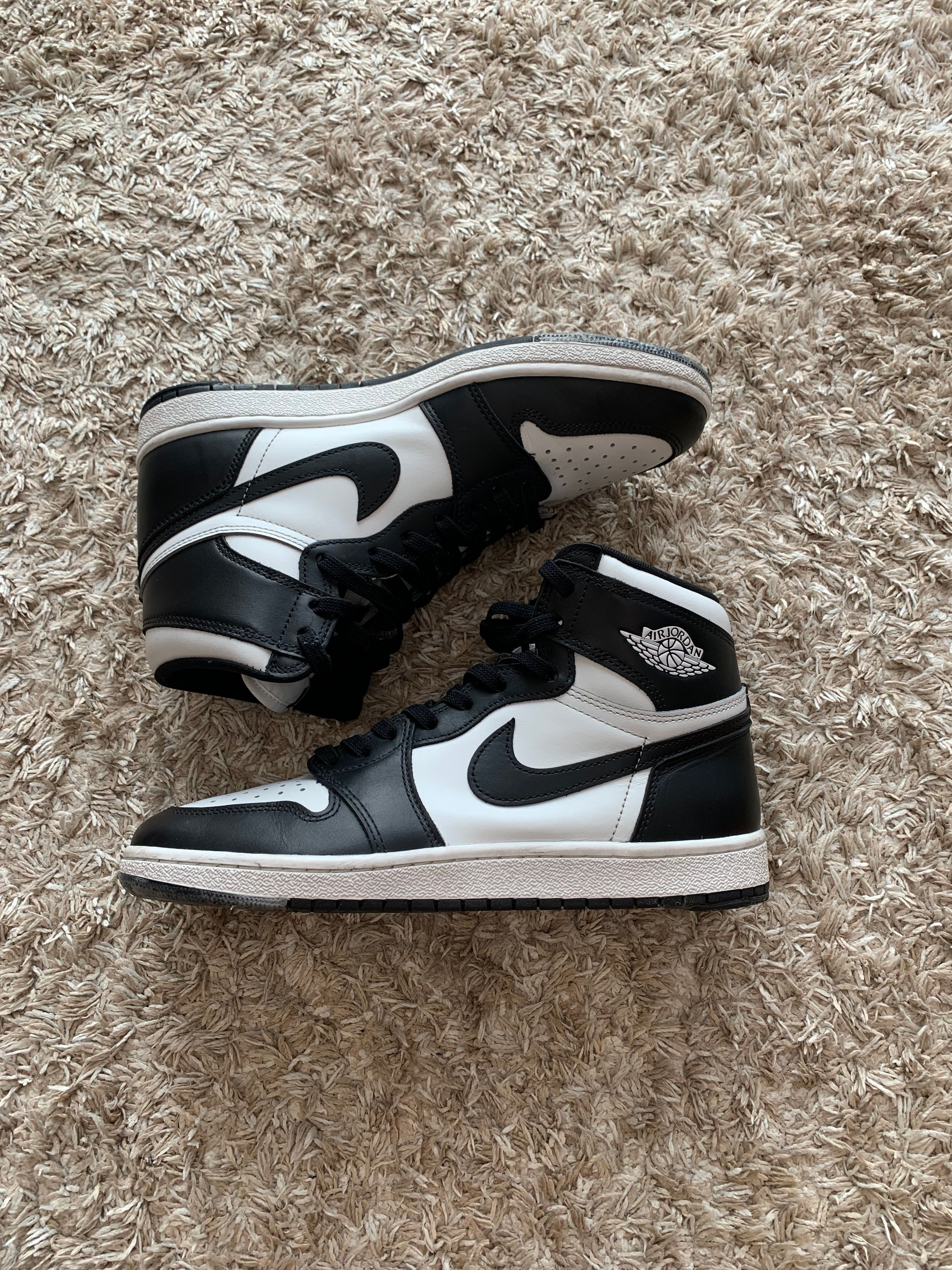 Nike Air Jordan 1 High '85 "Black/White"