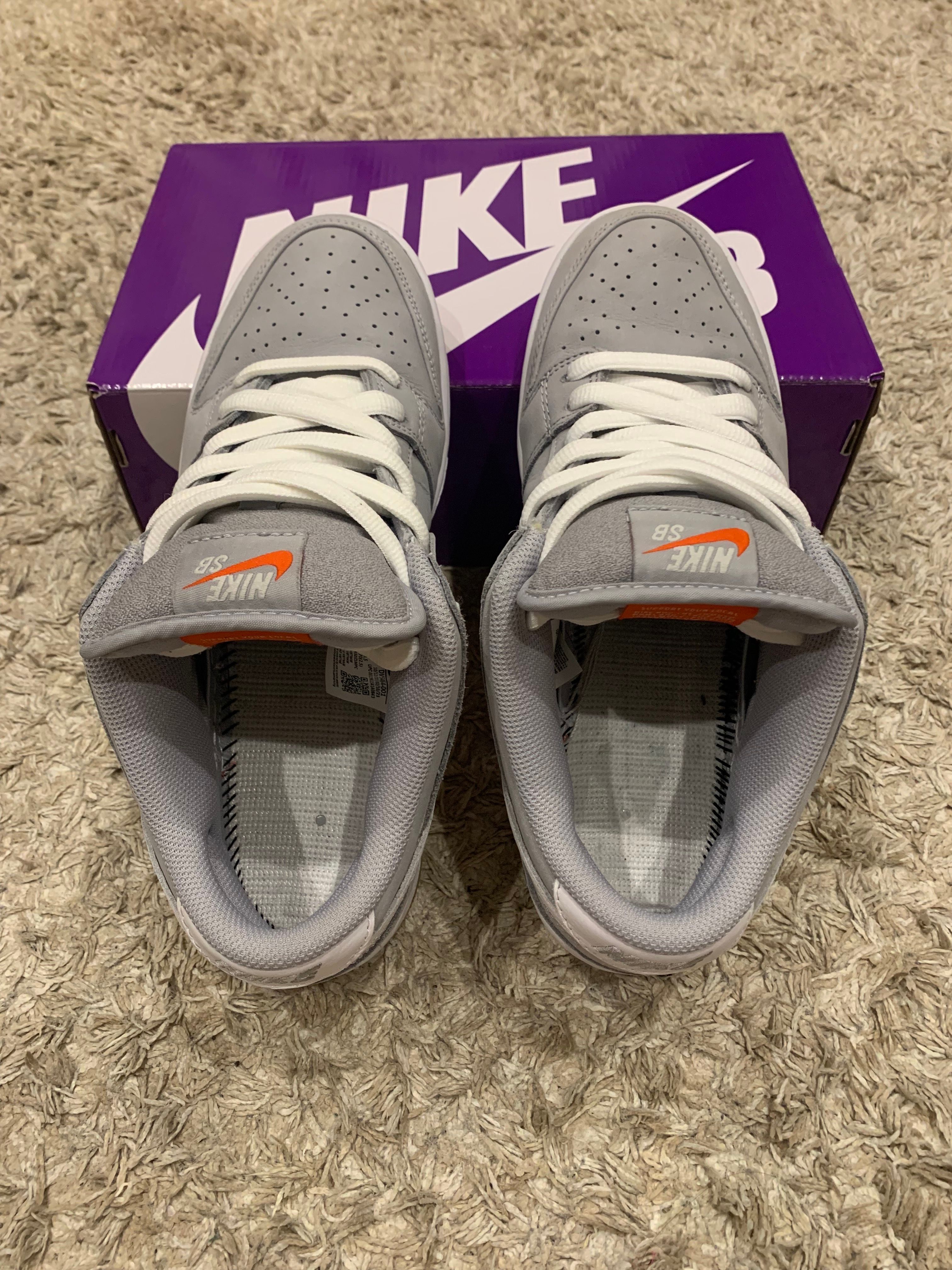 Nike SB Dunk Low Orange Label "Grey Gum"