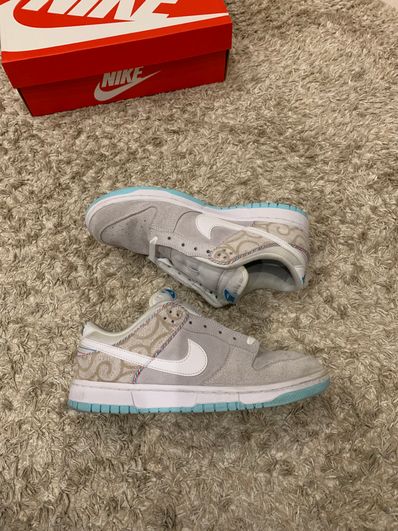 Nike Dunk Low "Barber Shop Grey"