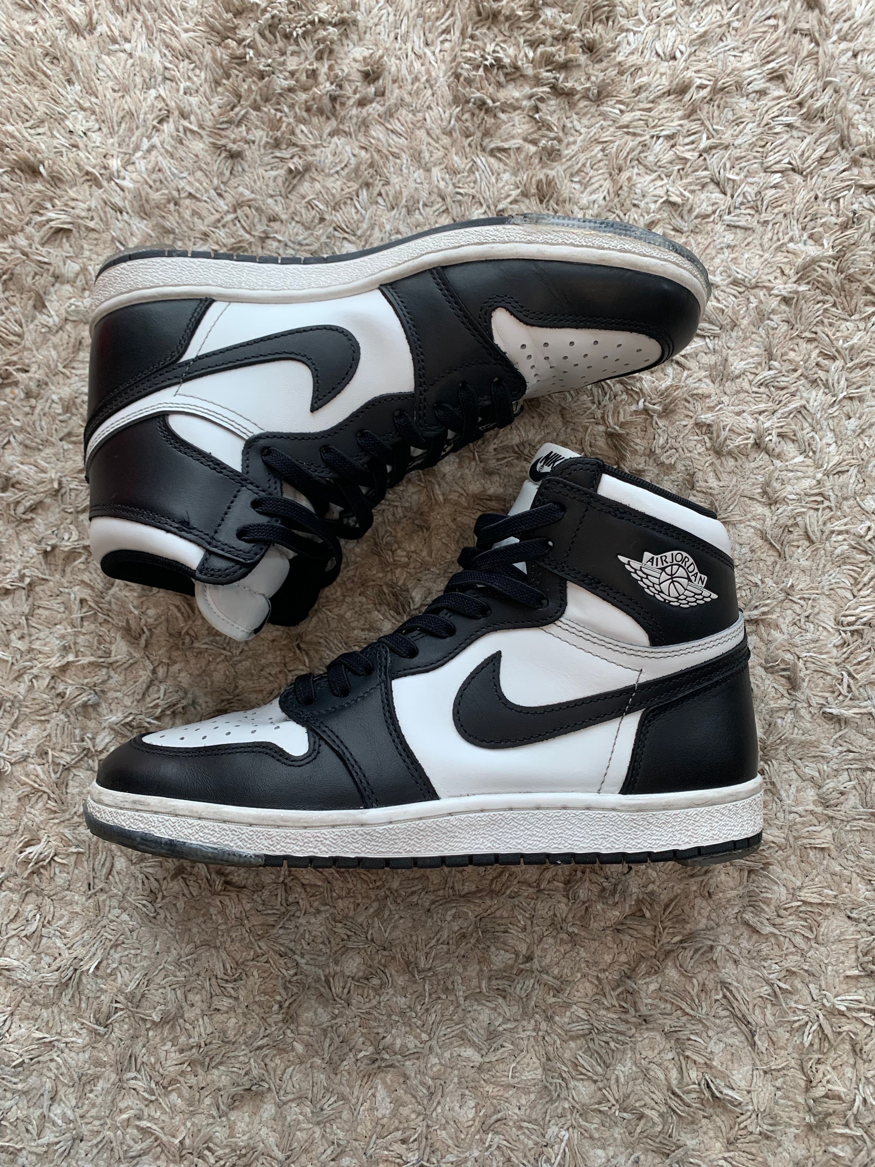 Nike Air Jordan 1 High '85 "Black/White"
