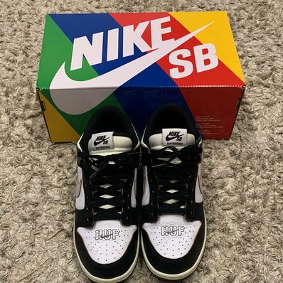 HUF × Nike SB Dunk Low "San Francisco"