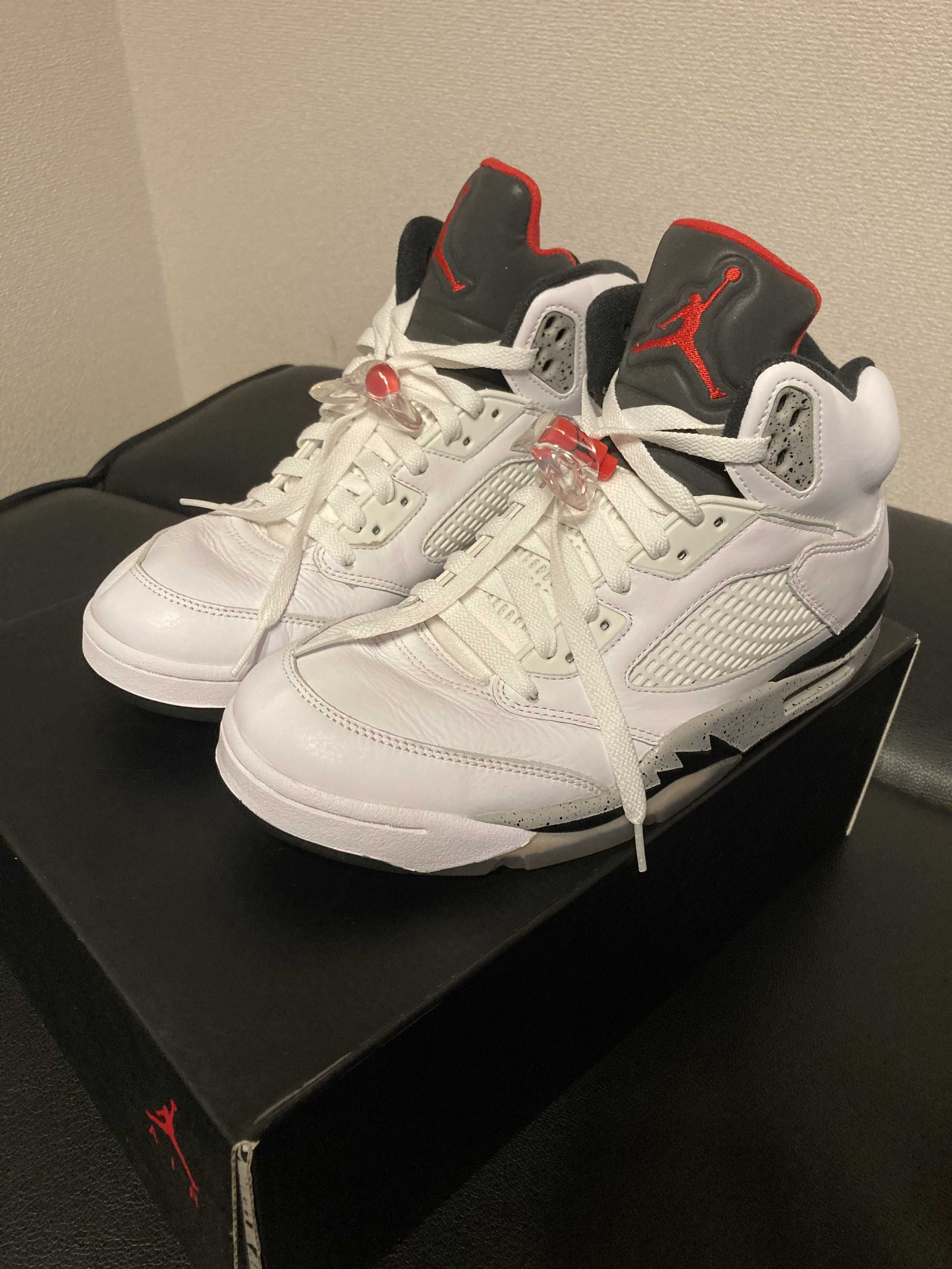 NIKE AIR JORDAN 5 RETRO "WHITE CET"