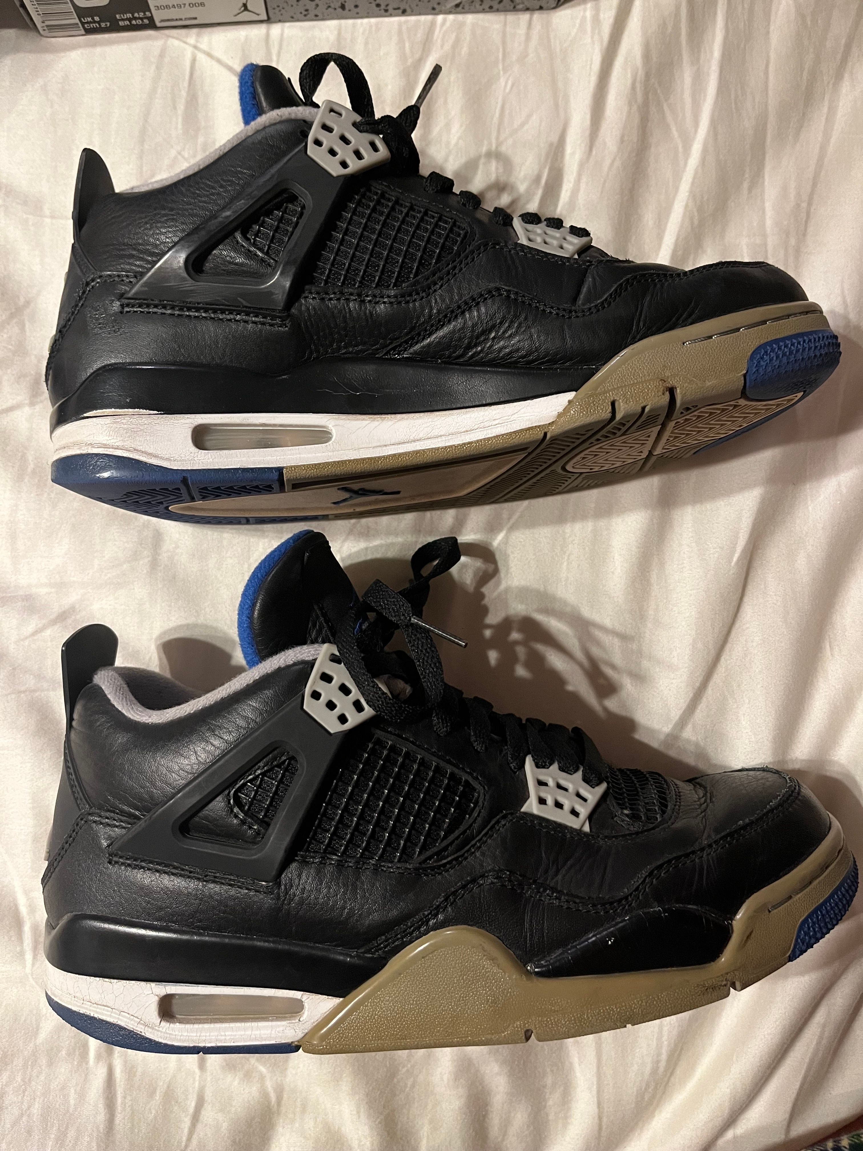 Nike Jordan 4 Retro "Motorsports Alternate"